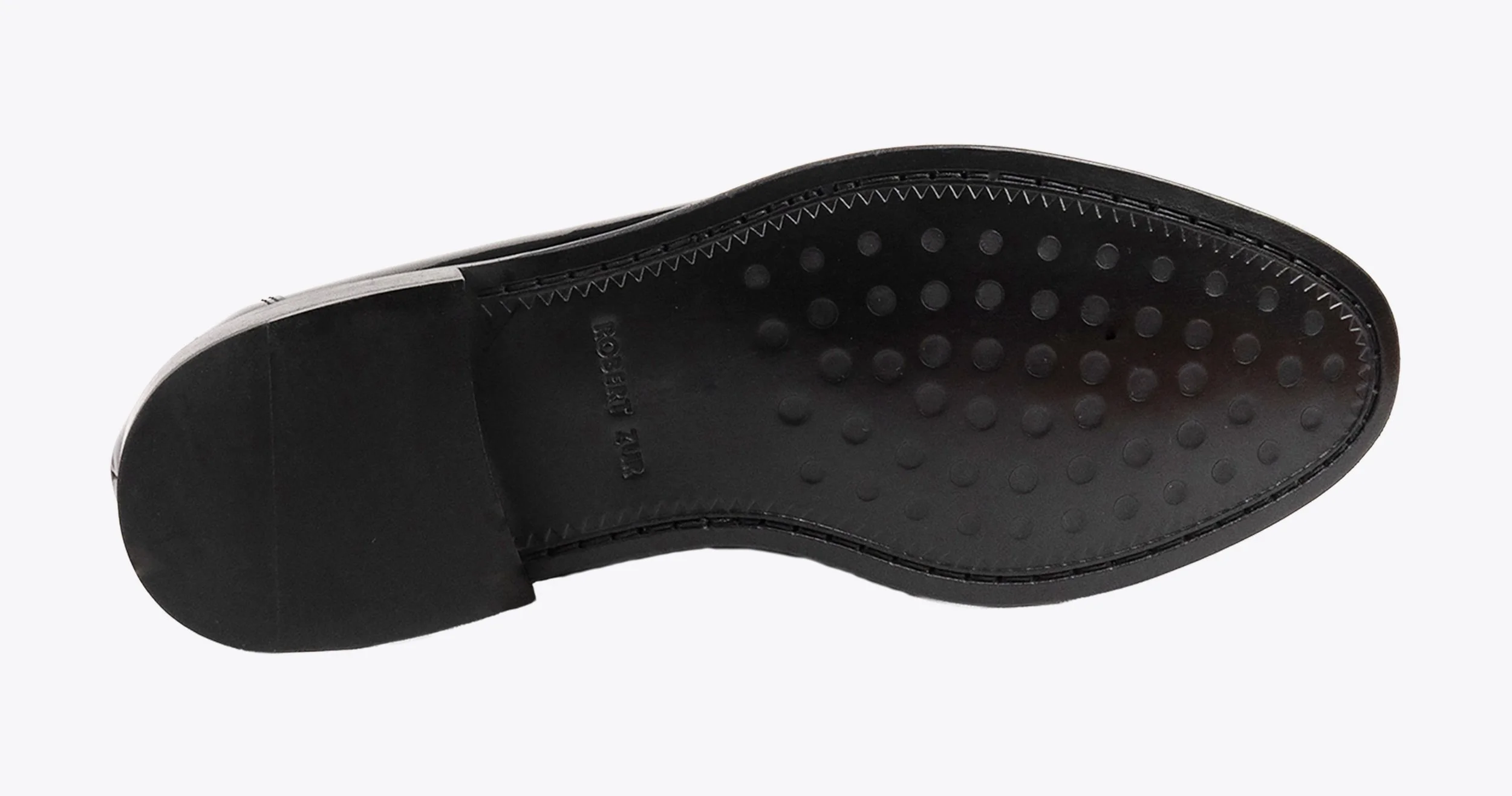 Elton Bit Loafer Black True Glove — Robert Zur